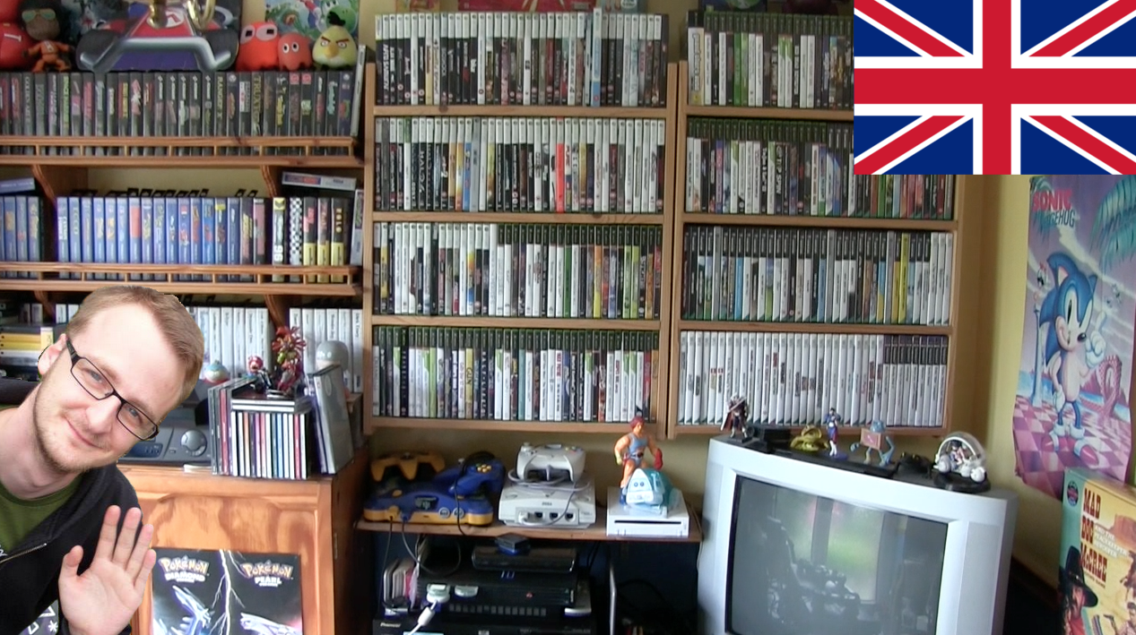 Tom's UK Game Room 2015 Update!