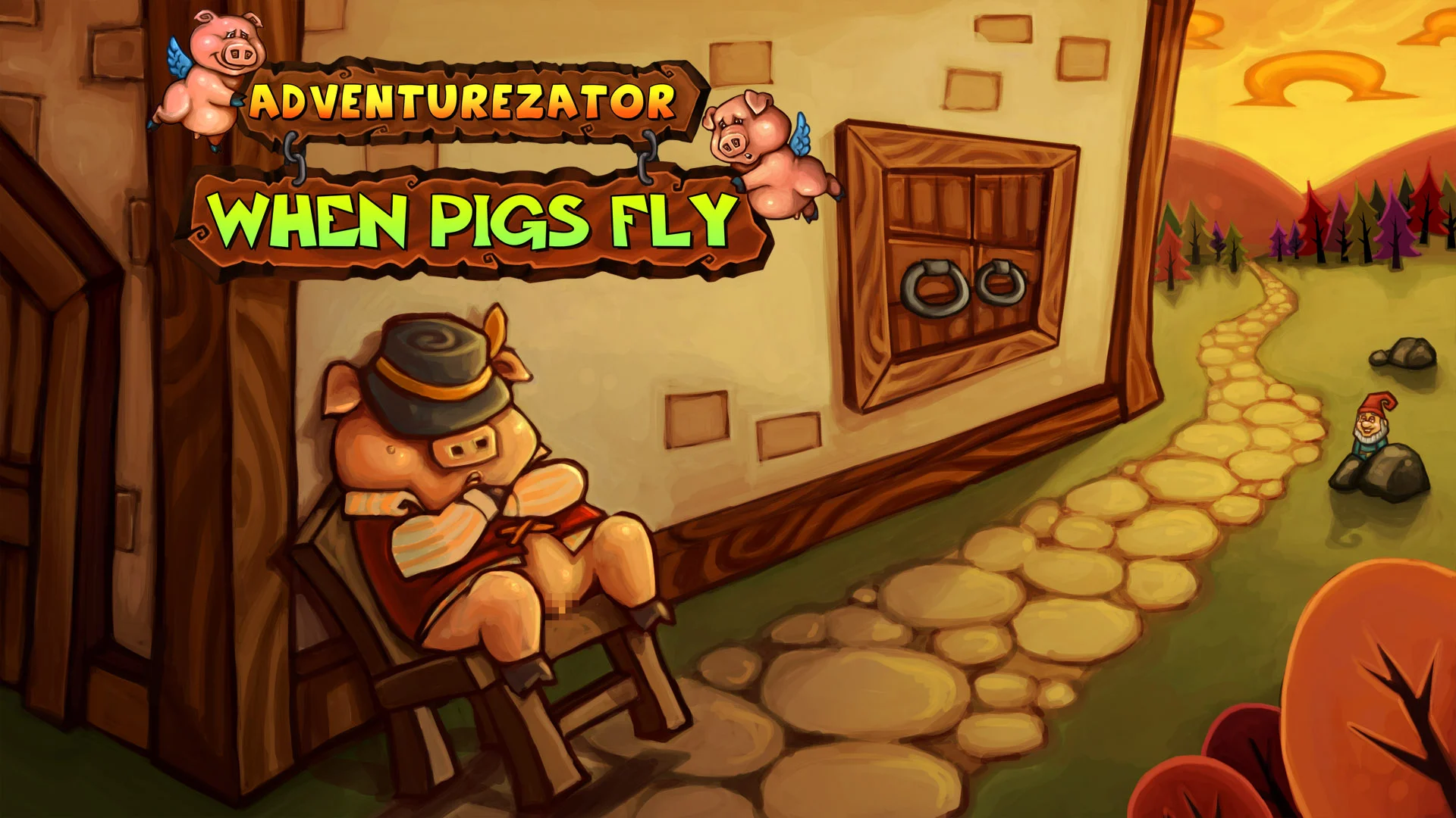 Adventurezator: When Pigs Fly Launches on Steam