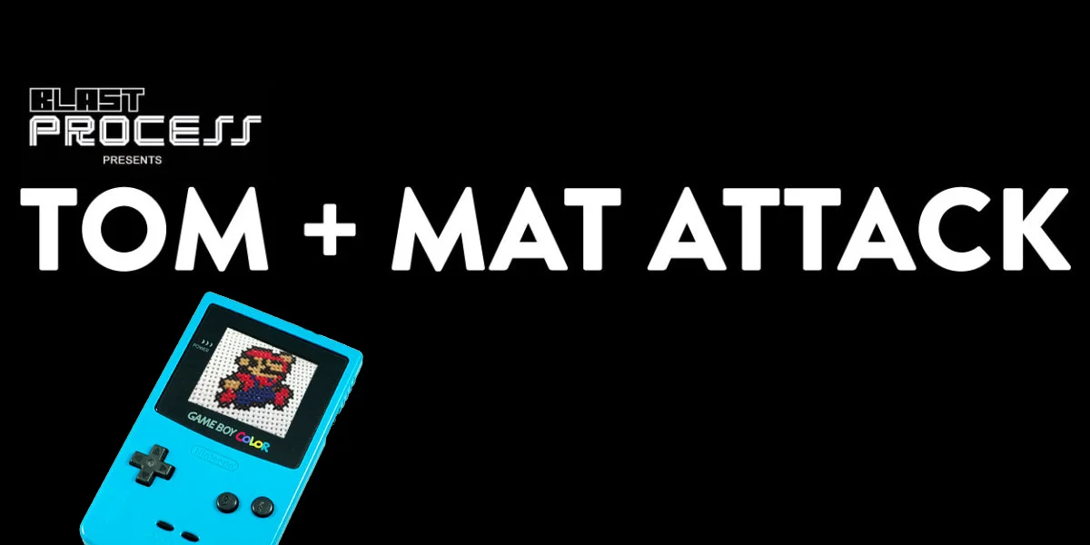 Tom + Mat Attack 105 – For Sewing People Everywhere