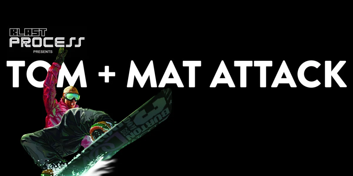 Tom + Mat Attack 109 – Totally Edgy!