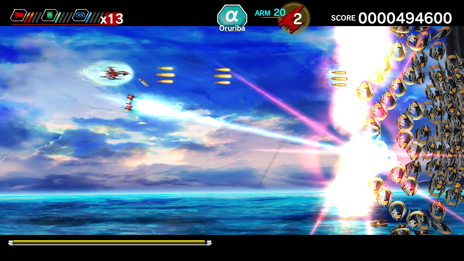 DARIUSBURST CS - Blast Sea-monsters