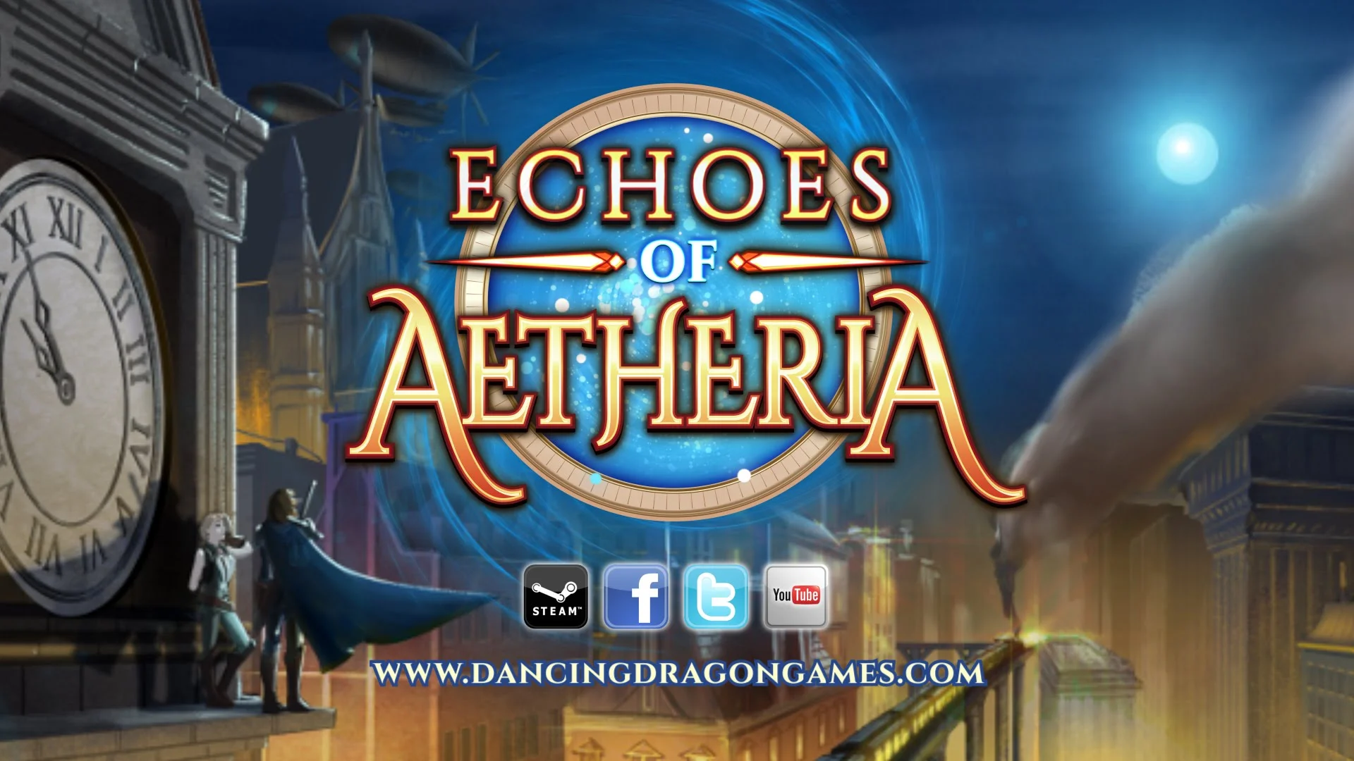 Echoes of Aetheria Now on Steam