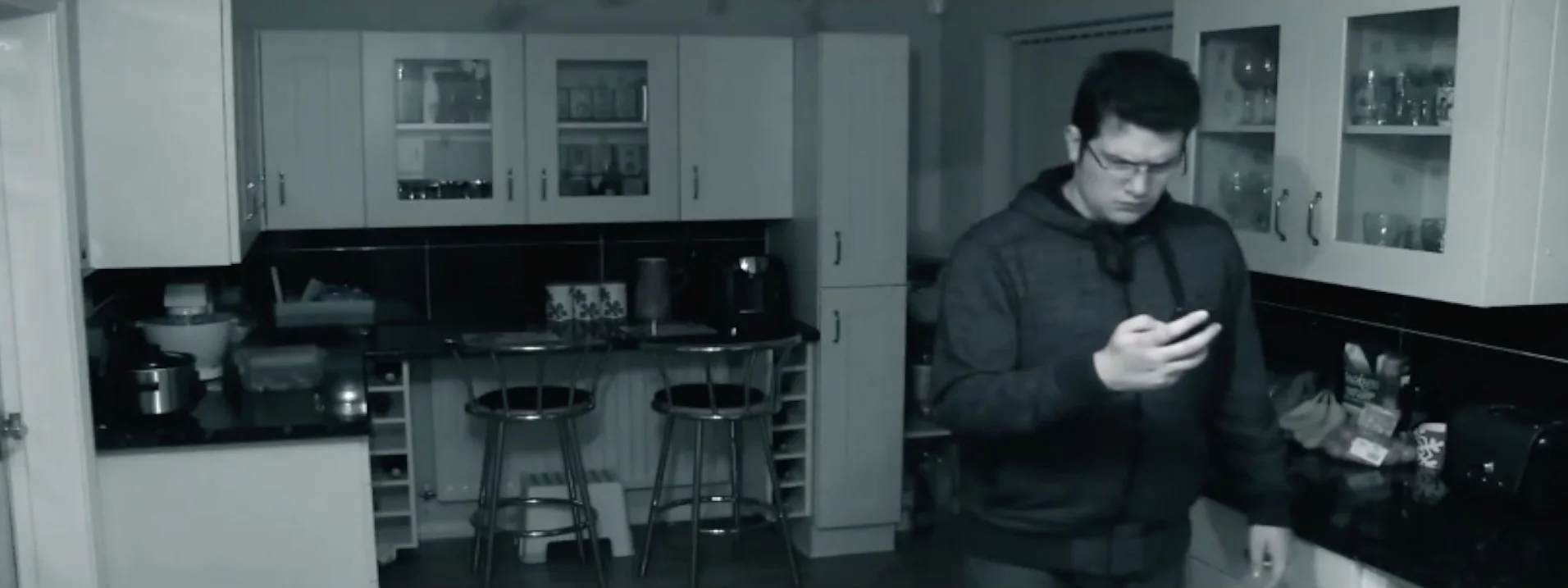 Blast from the Past: The Ghost Detector