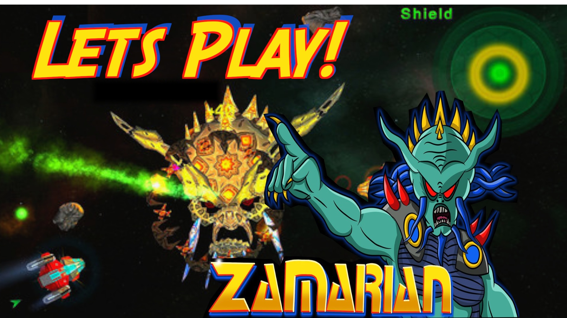 Lets Play Zamarian