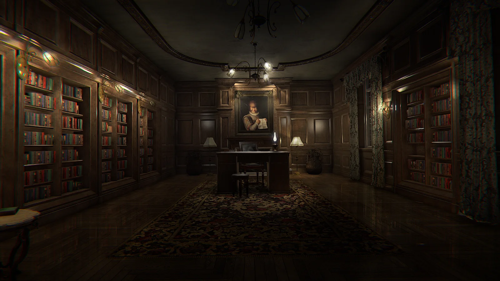 The Painter's decorative stylings are a little strange at times