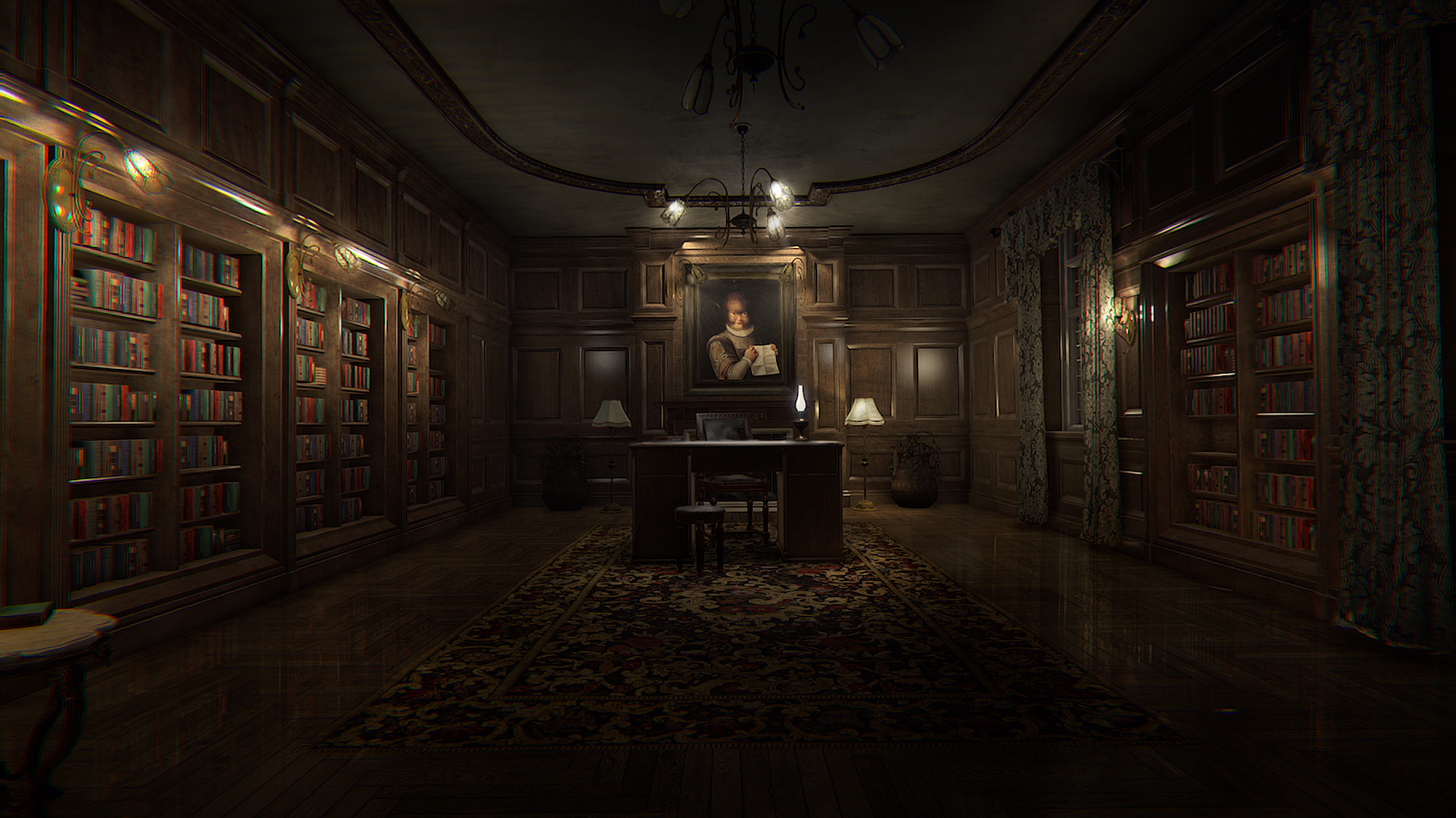 The Painter's decorative stylings are a little strange at times