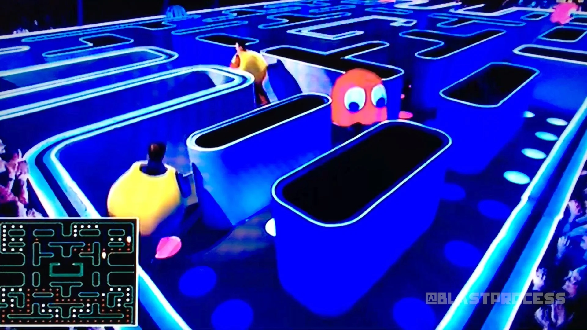 Ant vs Dec Live Action Pacman