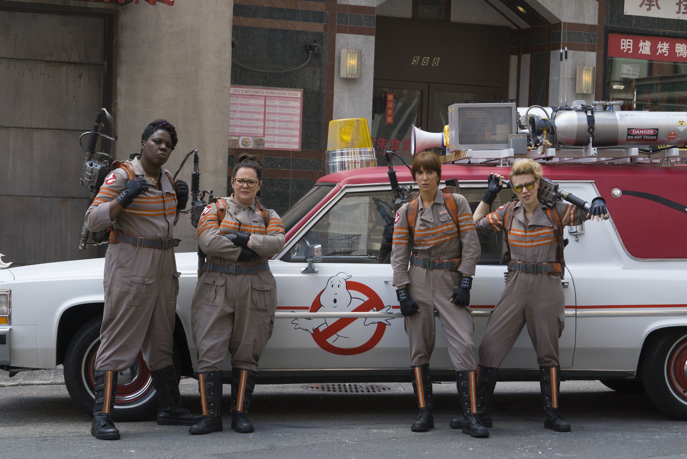 Ghostbusters Official Trailer