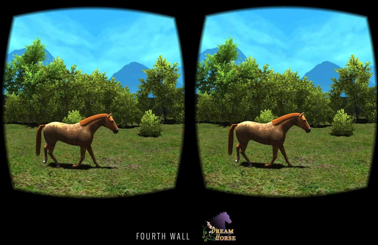 Dream Horse gallops onto Android VR headsets