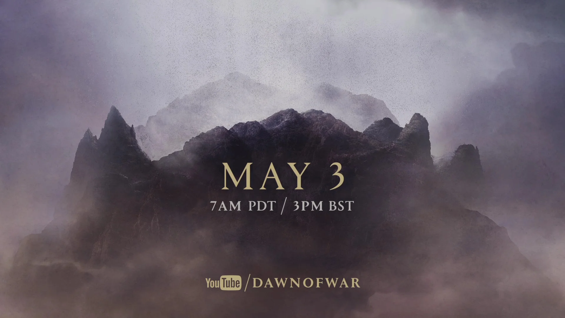 Dawn of War 3 teaser?