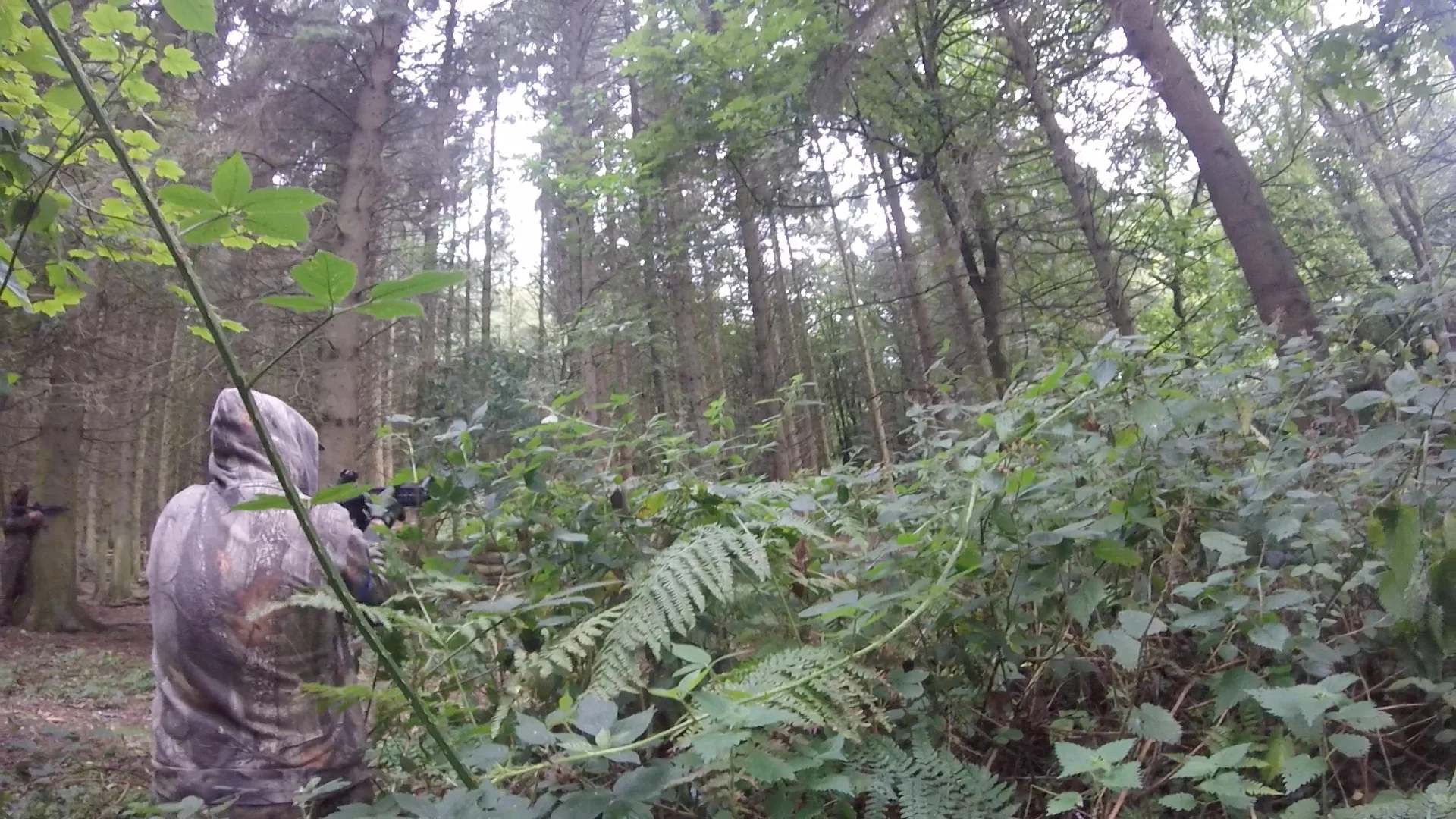 Going to War in Wales with Airsoft Team Alpha 55