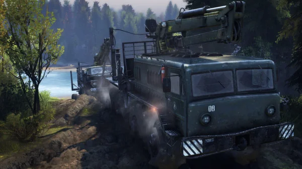 Stuck in the Mud? Let's Get Trucking with Spintires!