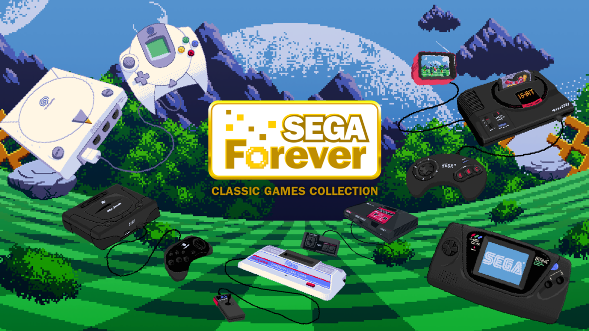 SEGA Forever Gives You FREE Retro SEGA Games For iOS / Android