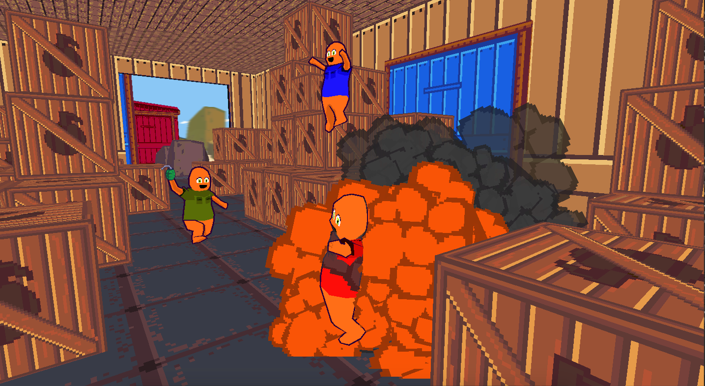 3..2..1..Grenades! Blasts onto Steam for PC