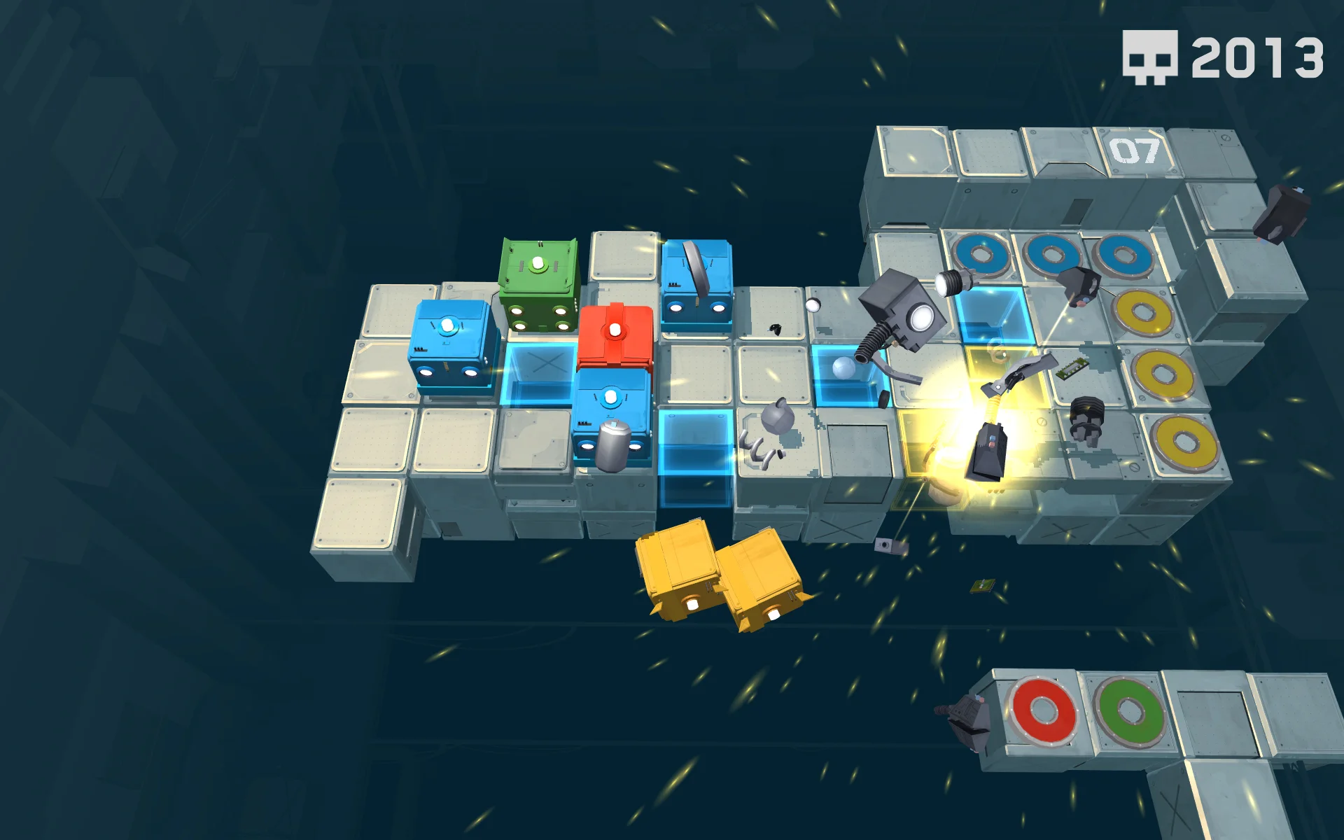 Death Squared Nintendo Switch Review