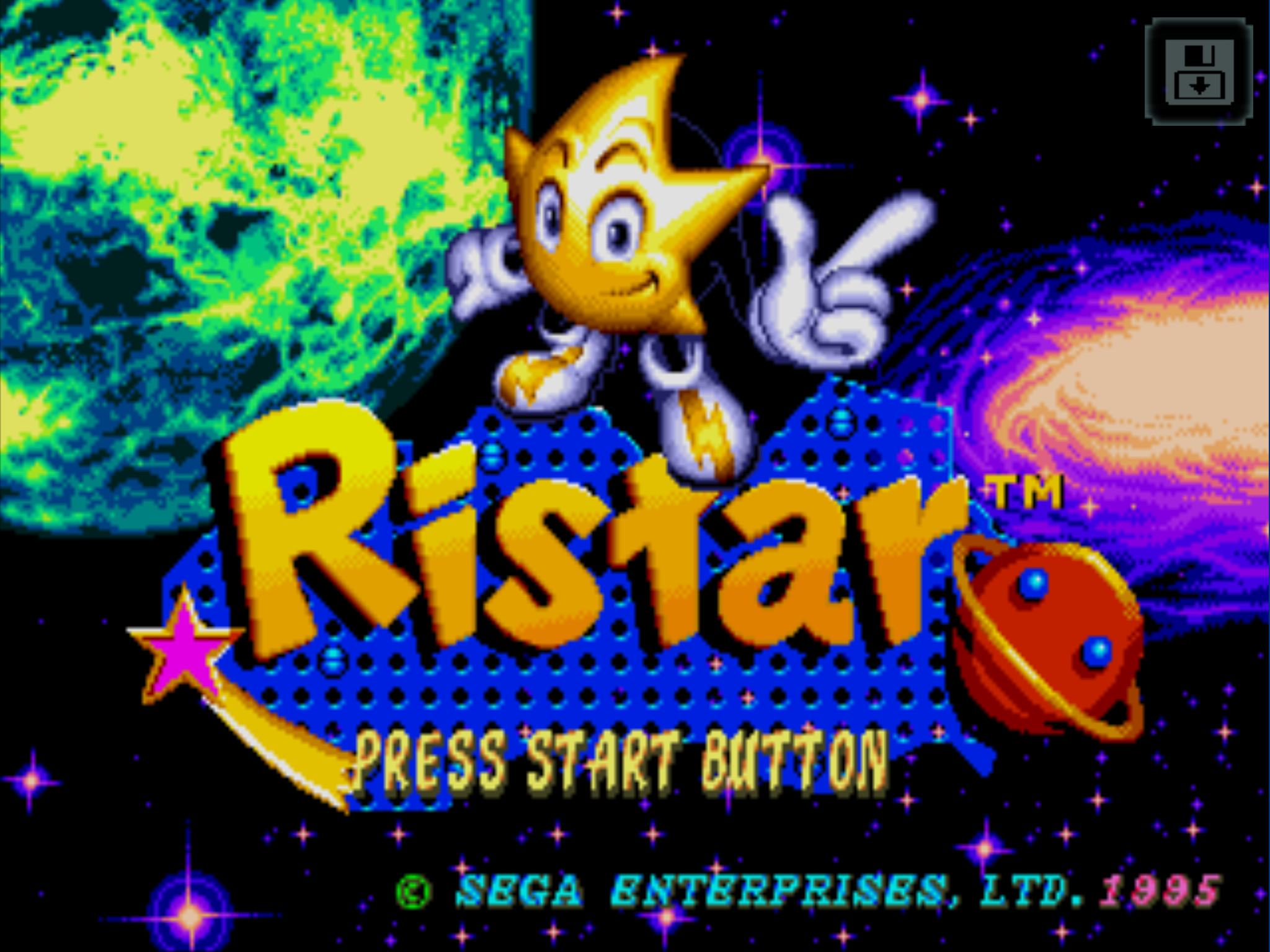 Next SEGA Forever Game is Ristar Download for Free