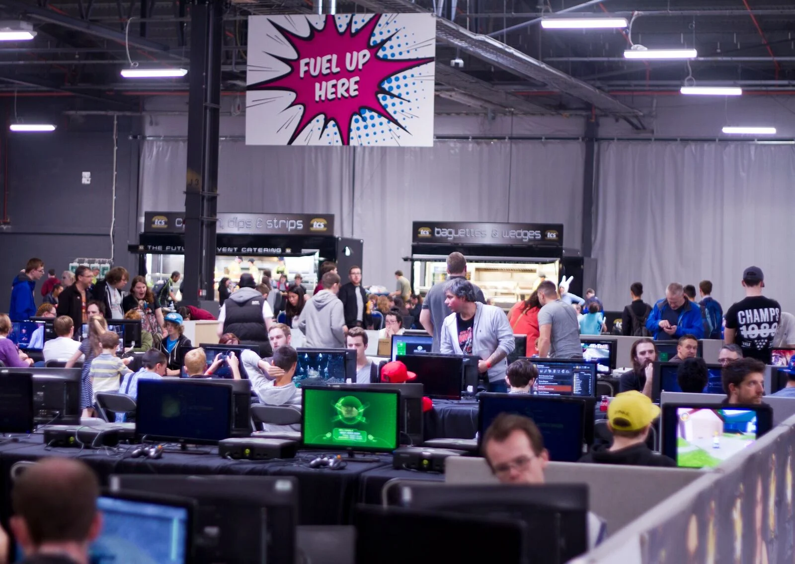 It's like a GIANT Arcade with UNLIMITED coins! PLAYExpo Manchester This Weekend