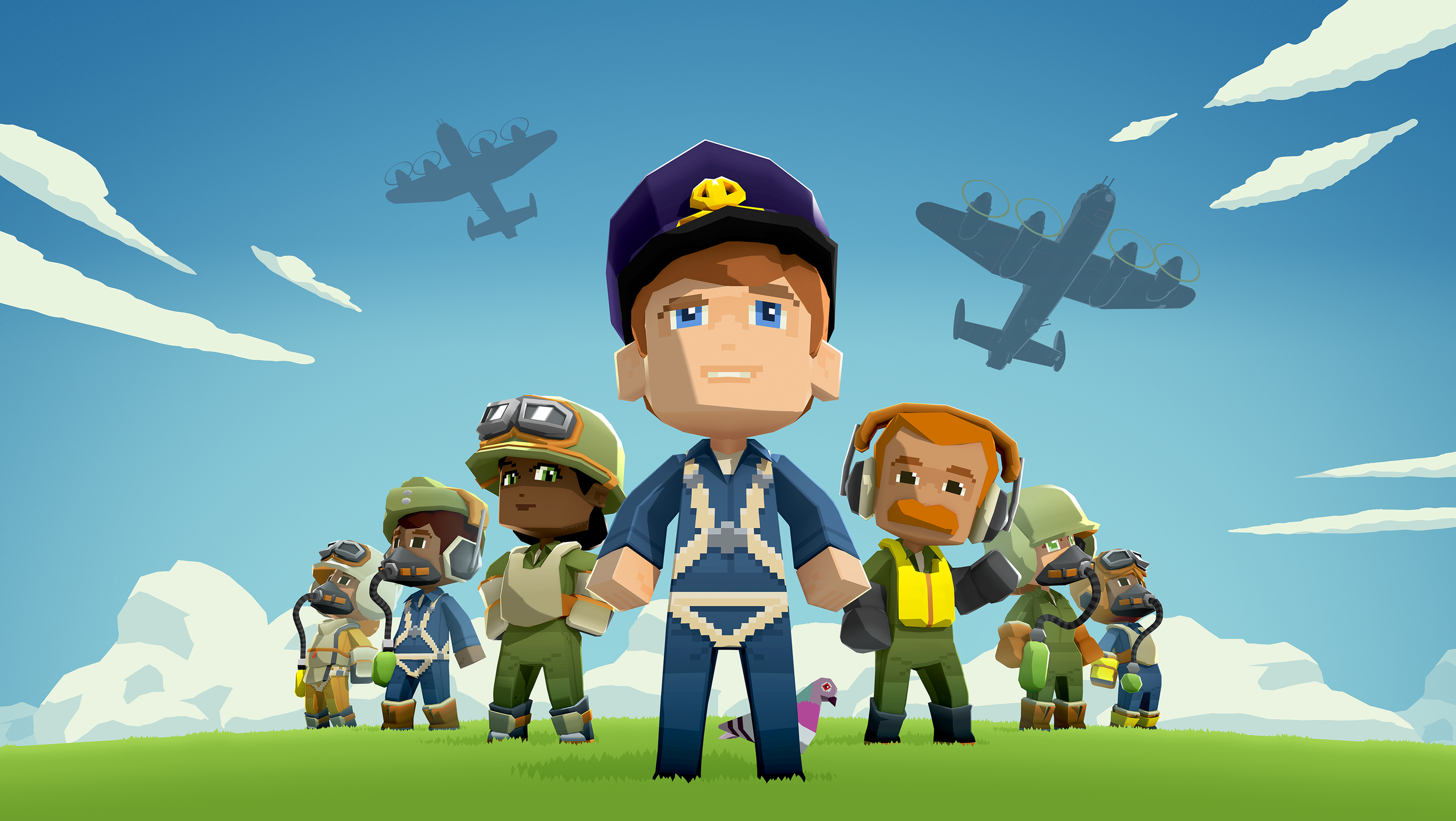 Bomber Crew Flys onto Steam today!