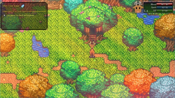 16-bit Nightingale Downs Jumps onto Steam