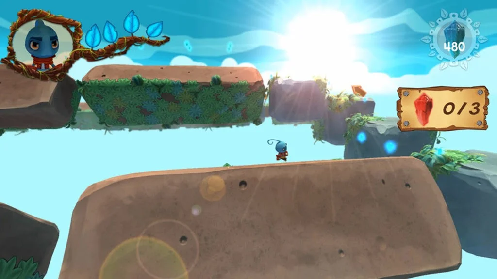 Ginger: Beyond the Crystal platforms onto Nintendo's Switch This Christmas