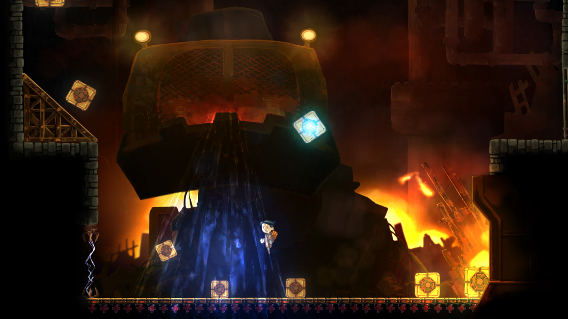 Teslagrad Nintendo Switch Review