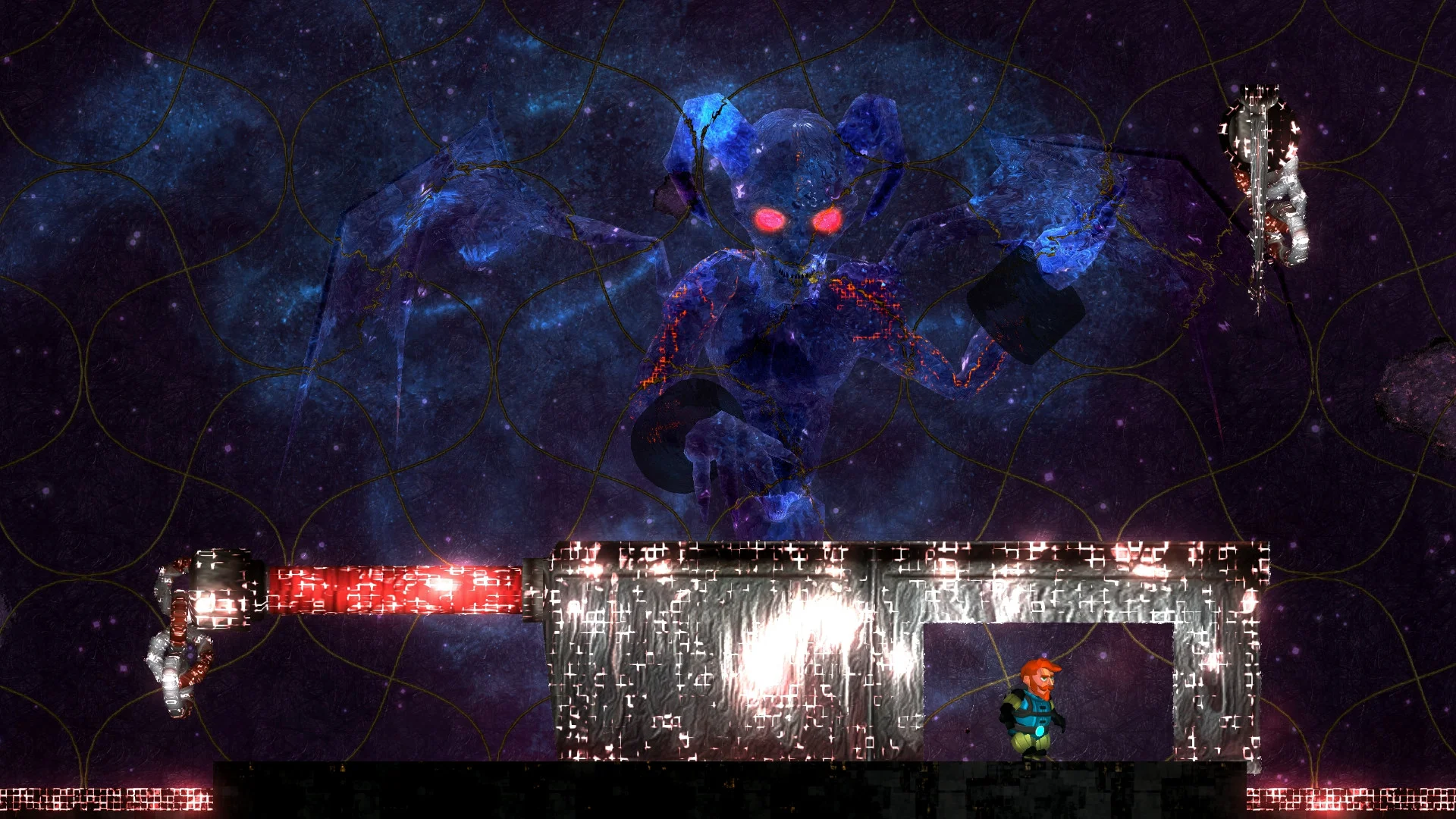 Mike Dies - A Bloody Metroidvania coming to Steam February 23rd