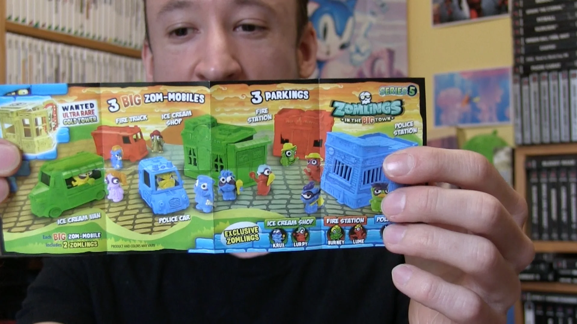 Let's Unbox Some Zomlings! Series 6 by Magic Box