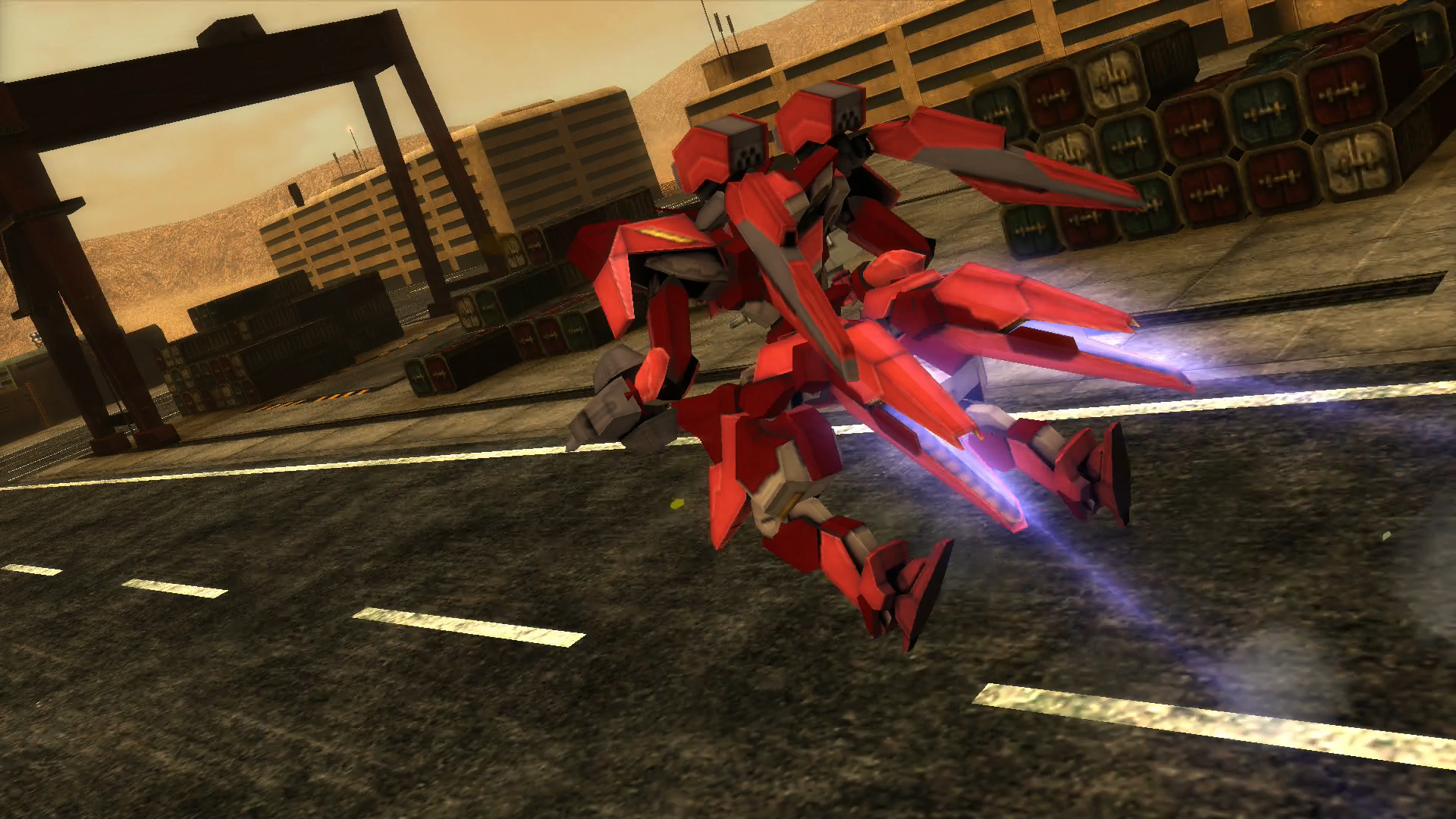 ASSAULT GUNNERS HD PS4 REVIEW