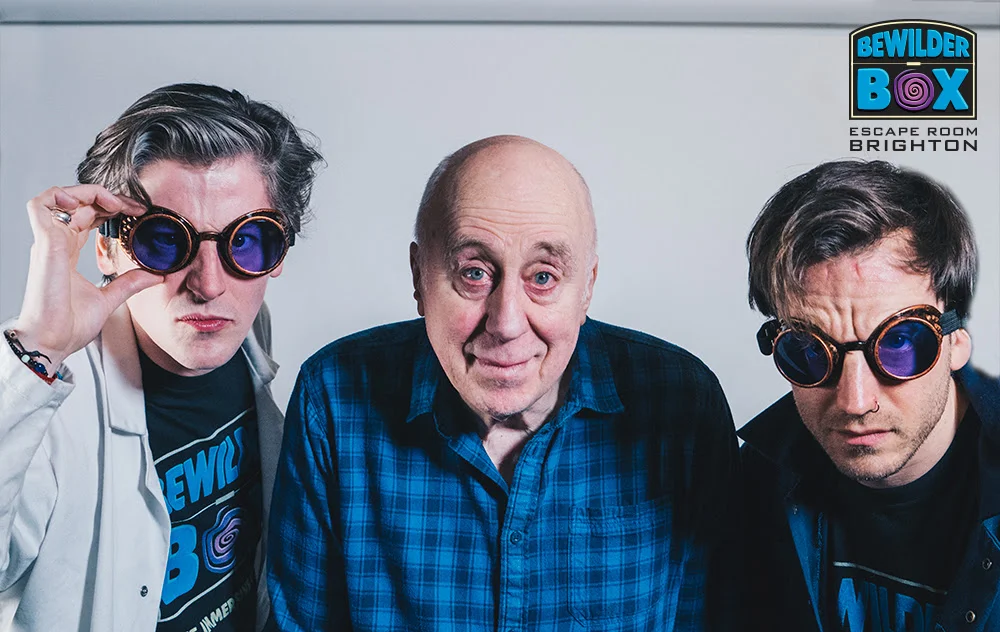 Bewilder Box opening New Escape Room 'Judgement DAVE' with Red Dwarf star Norman Lovett to voice evil supercomputer 