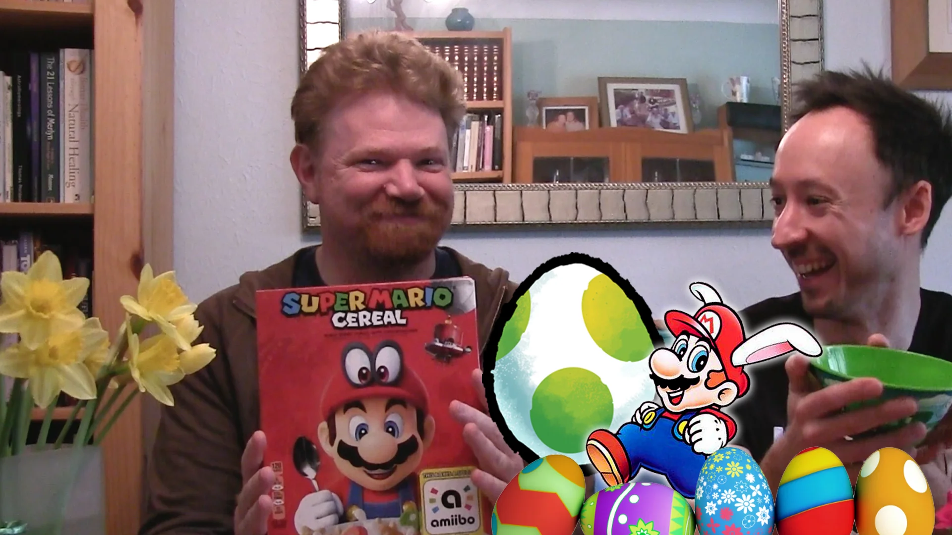 EASTER SPECIAL - Mario Easter Eggs and Cereal Unboxing!