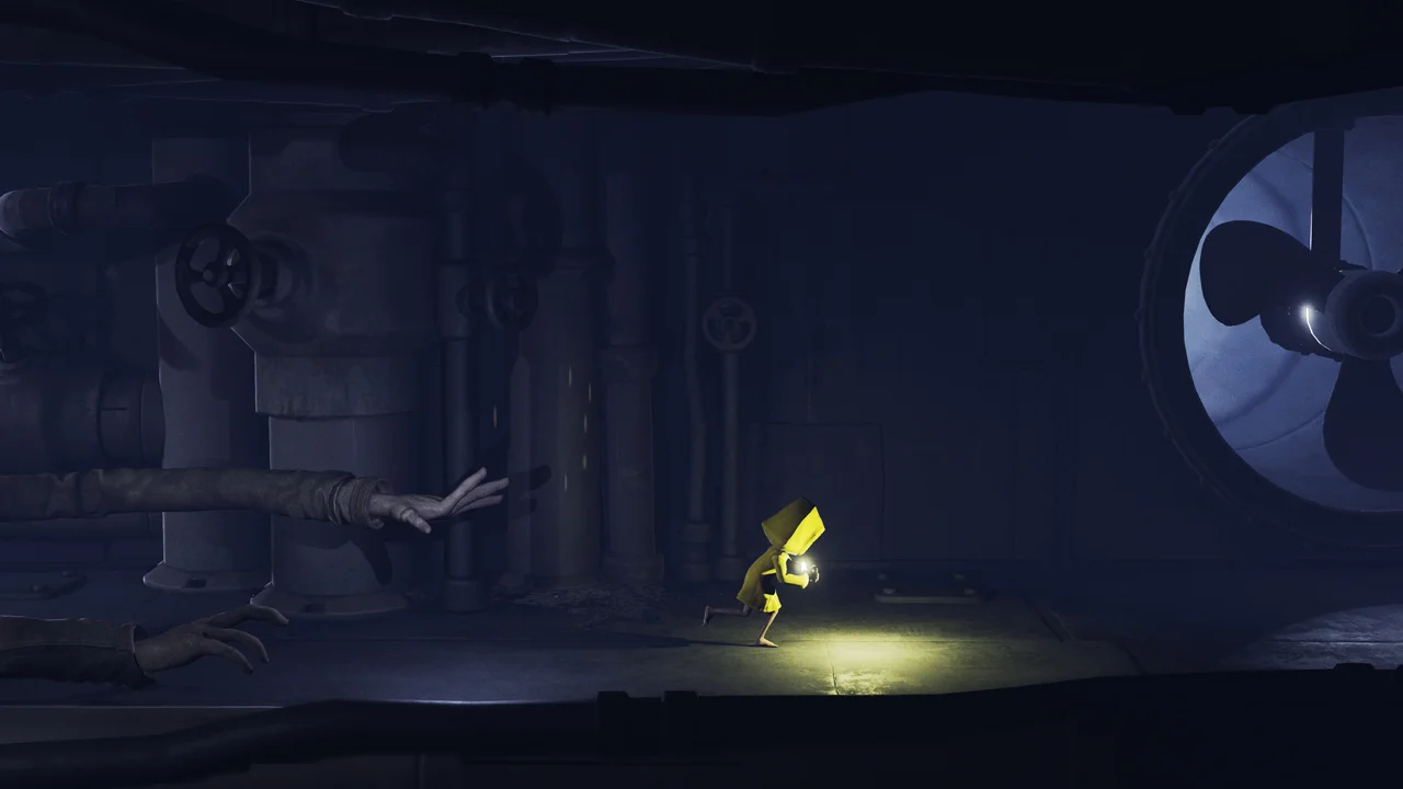 Tom Plays Little Nightmares (PS4)