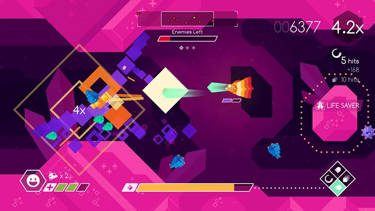 Tom Plays Graceful Explosion Machine (PS4)