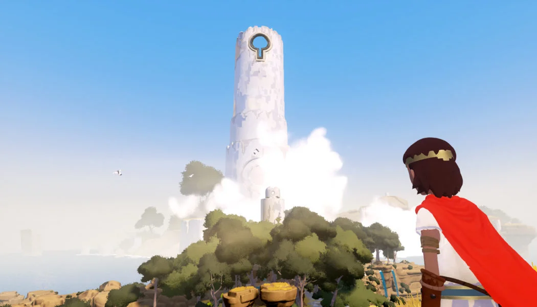 Tom Plays Rime (PS4)