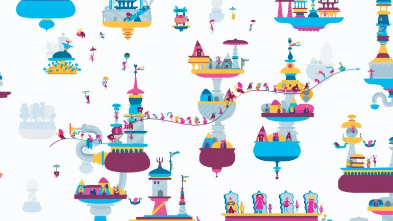 Tom Plays Hohokum (PS4)
