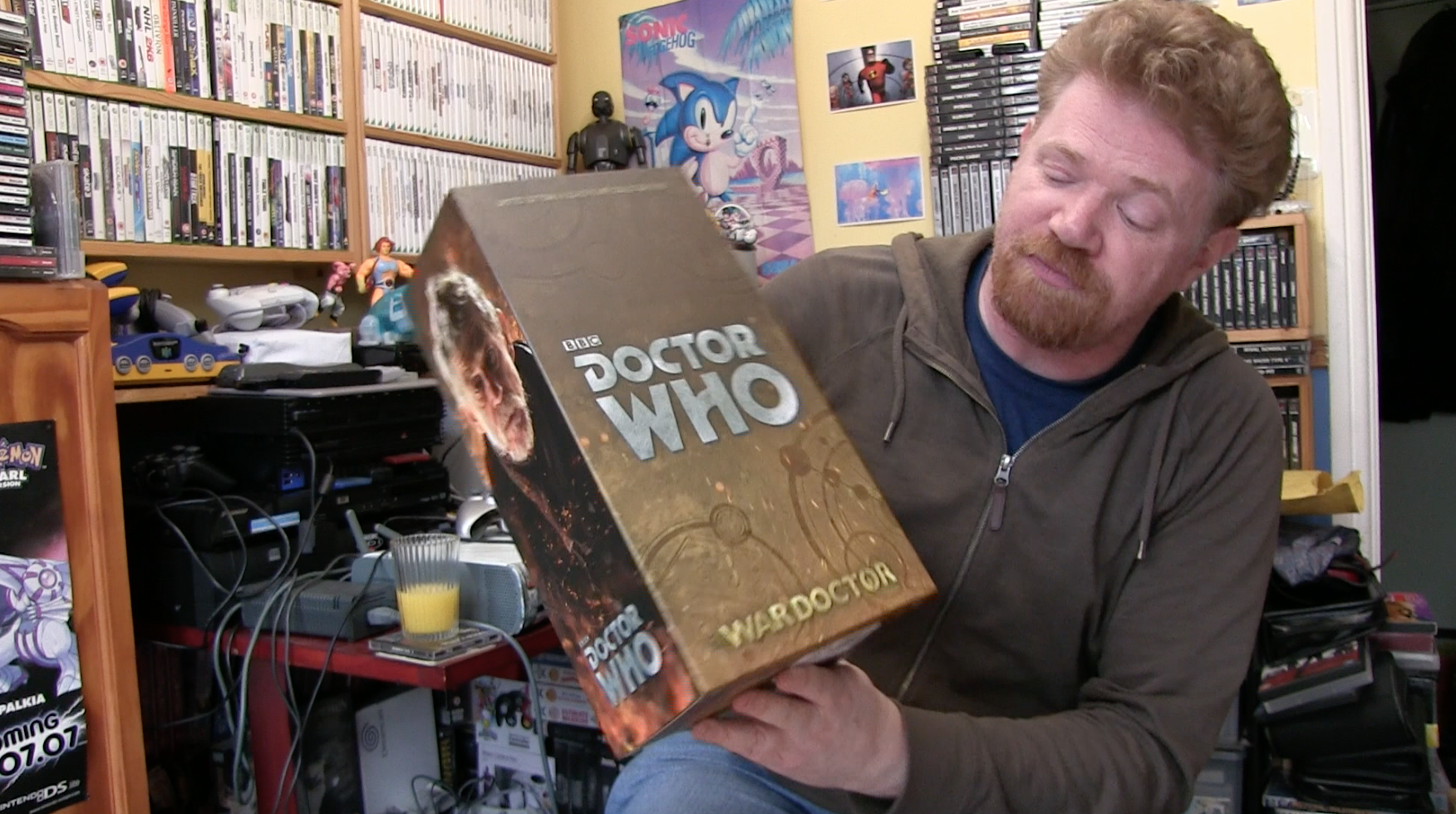 Doctor Who - Big Chief War Doctor figure Unboxing