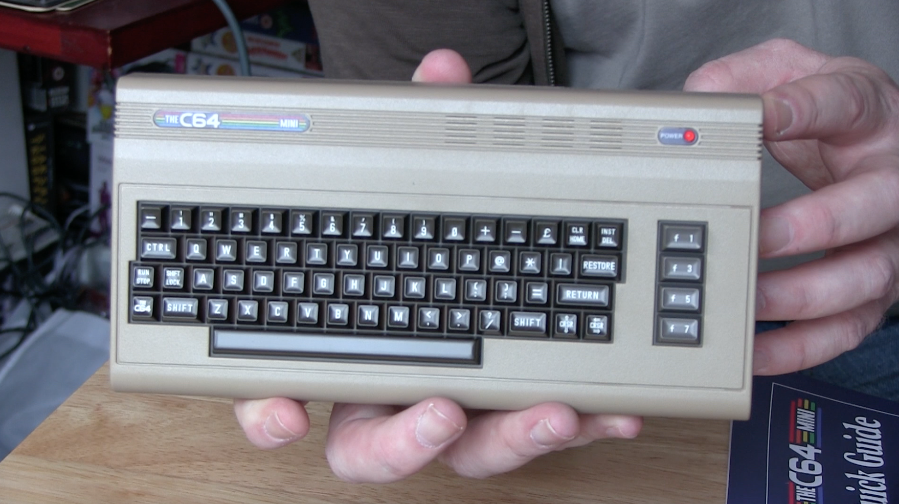 The C64 Mini UNBOXING! Retro Computing in HD!