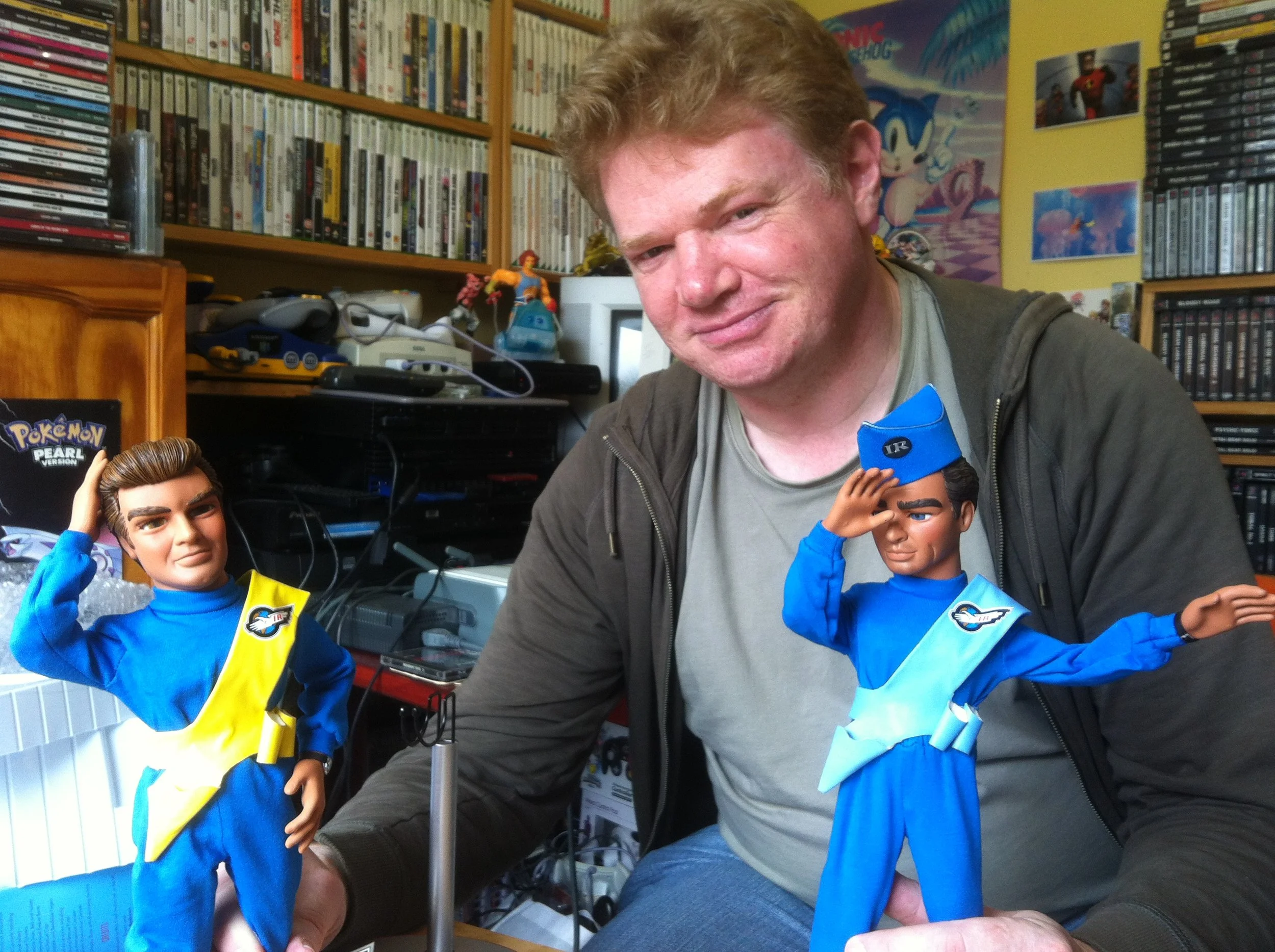 Thunderbirds - Big Chief Scott and Virgil Tracy figures Unboxing