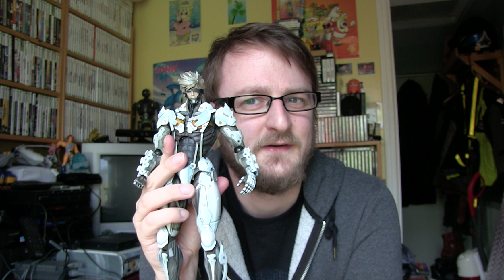 Metal Gear Rising Revengence Limited Edition RETRO Unboxing!