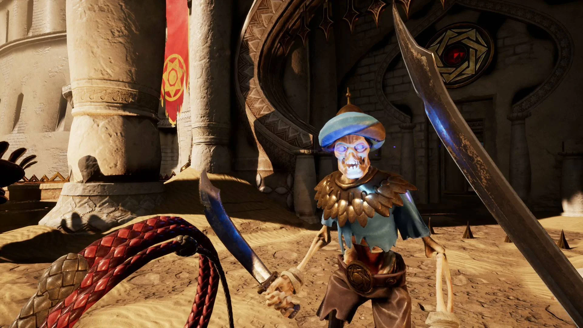 Tom Plays City of Brass (PS4)