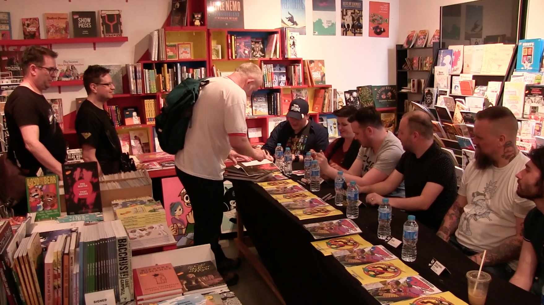 Neil's Free Comic Book Day Adventure in London 2018