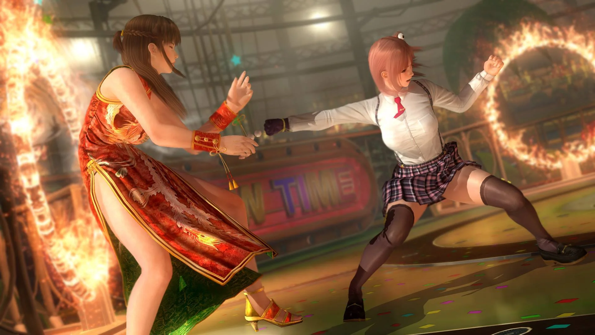 Tom Plays Dead or Alive 5 Last Round (PS4)