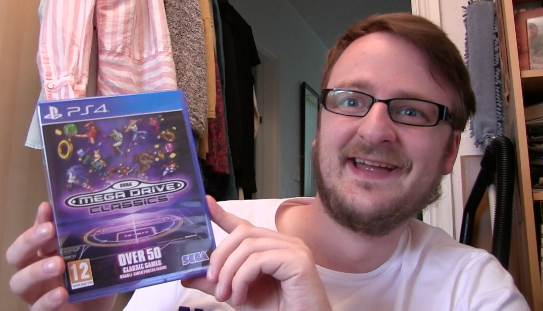 Parry's Pickups! Episode 88 - Sega Mega Drive Classics, Dragon Age, Tetris and DOA