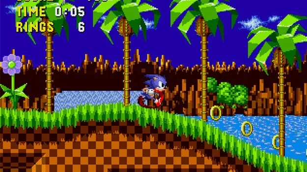Tom Plays Sonic the Hedgehog - Sega Mega Drive/Genesis Classics (PS4)