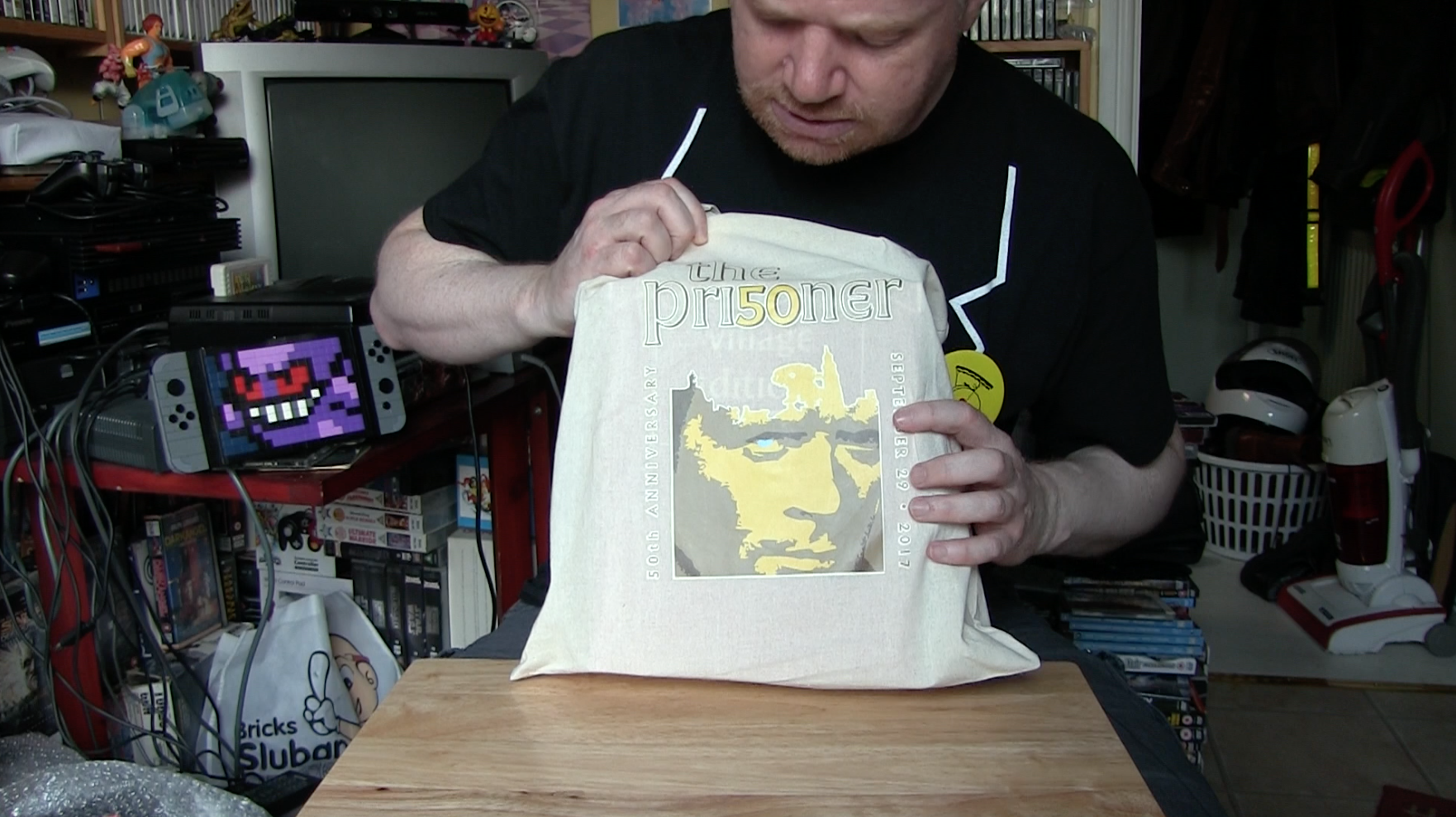 Unboxing The Prisoner 50th Anniversary Blu-Ray Boxset