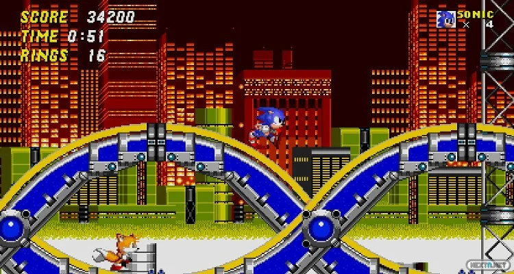 Tom Plays Sonic the Hedgehog 2 - Sega Mega Drive/Genesis Classics (PS4)