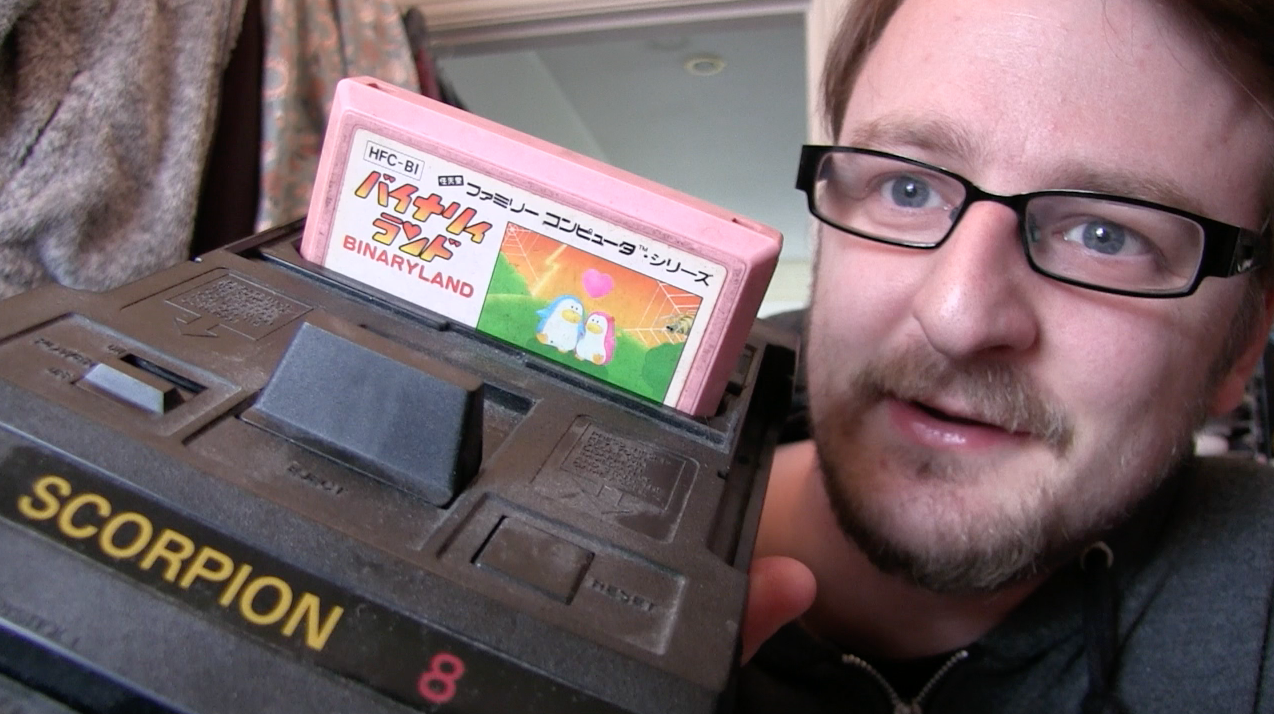 Parry's Pickups! Episode 90 - Street Fighter, Sabrina, Kinect Joy Ride and Binaryland!