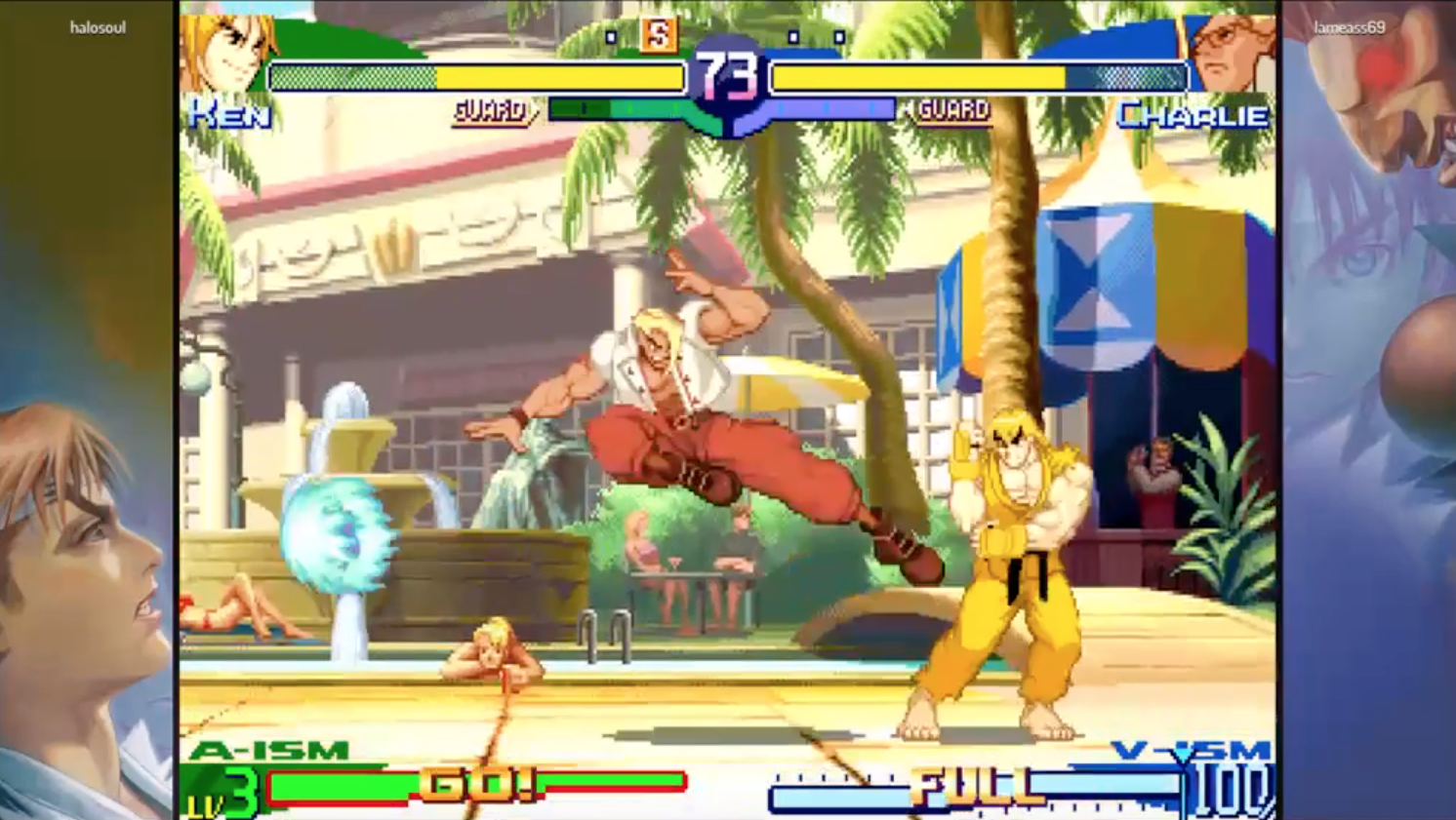 Tom Plays Street Fighter 30th Anniversary Collection (PS4)