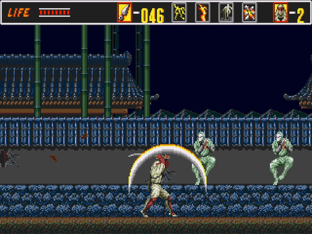 Tom Plays The Revenge of Shinobi - Sega Mega Drive/Genesis Classics (PS4)