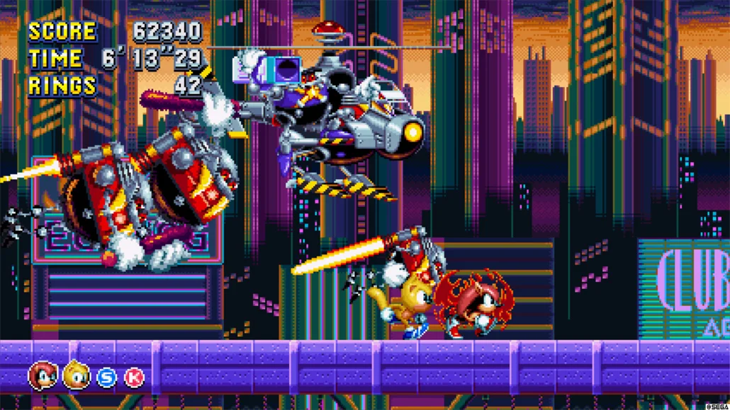 Tom Plays Sonic Mania Plus (PS4)