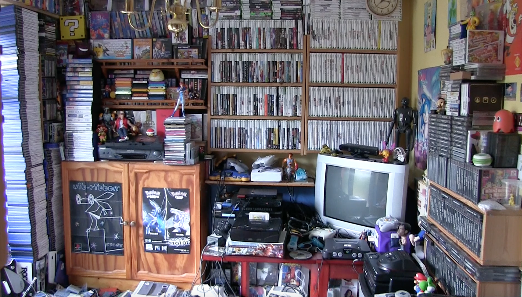 Tom's Game Room Update/Tour 2018